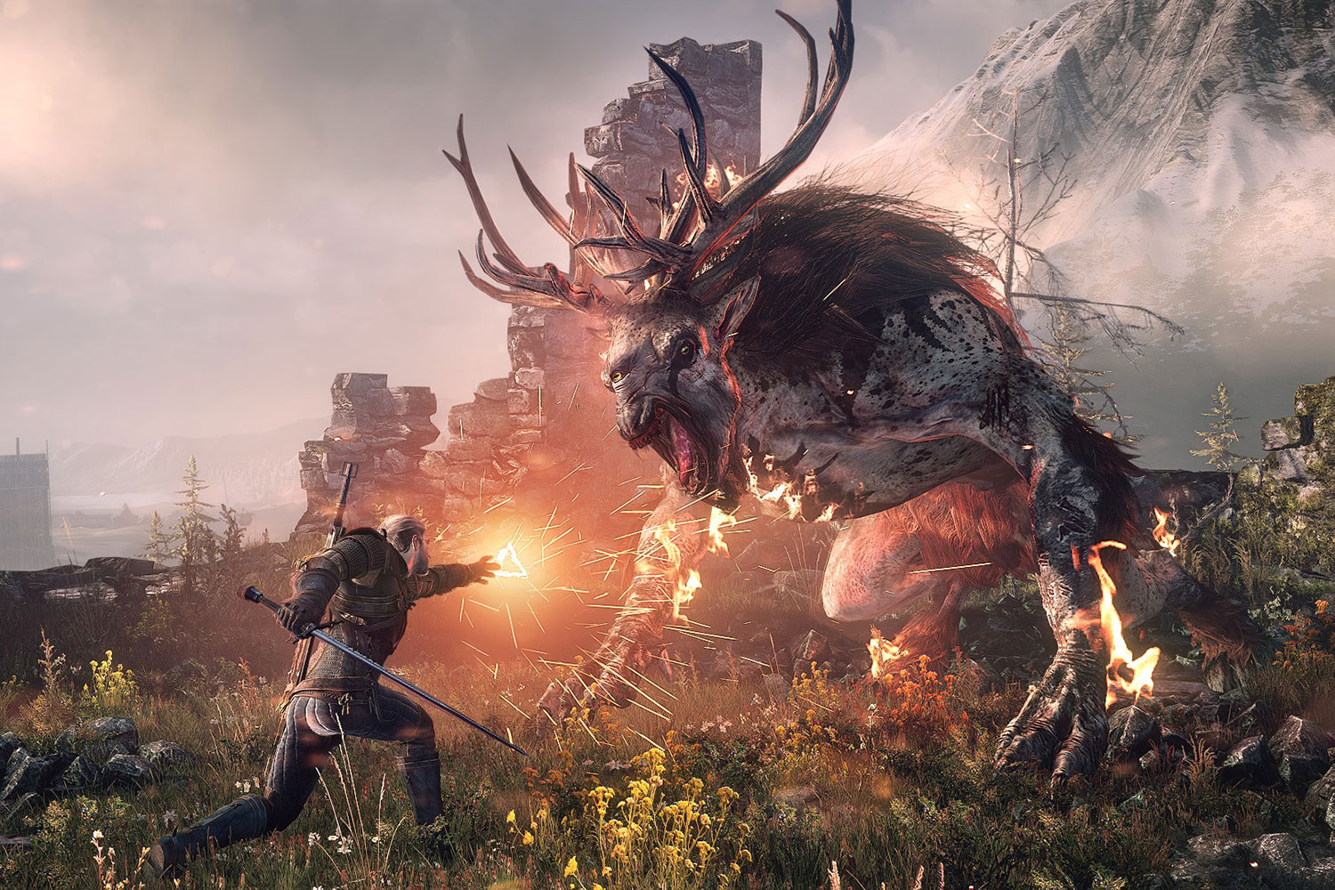 The Witcher 3 Returns To Top Selling Digital PS4 Games After