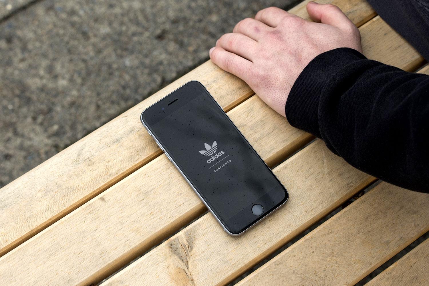 Adidas sale confirmed apk