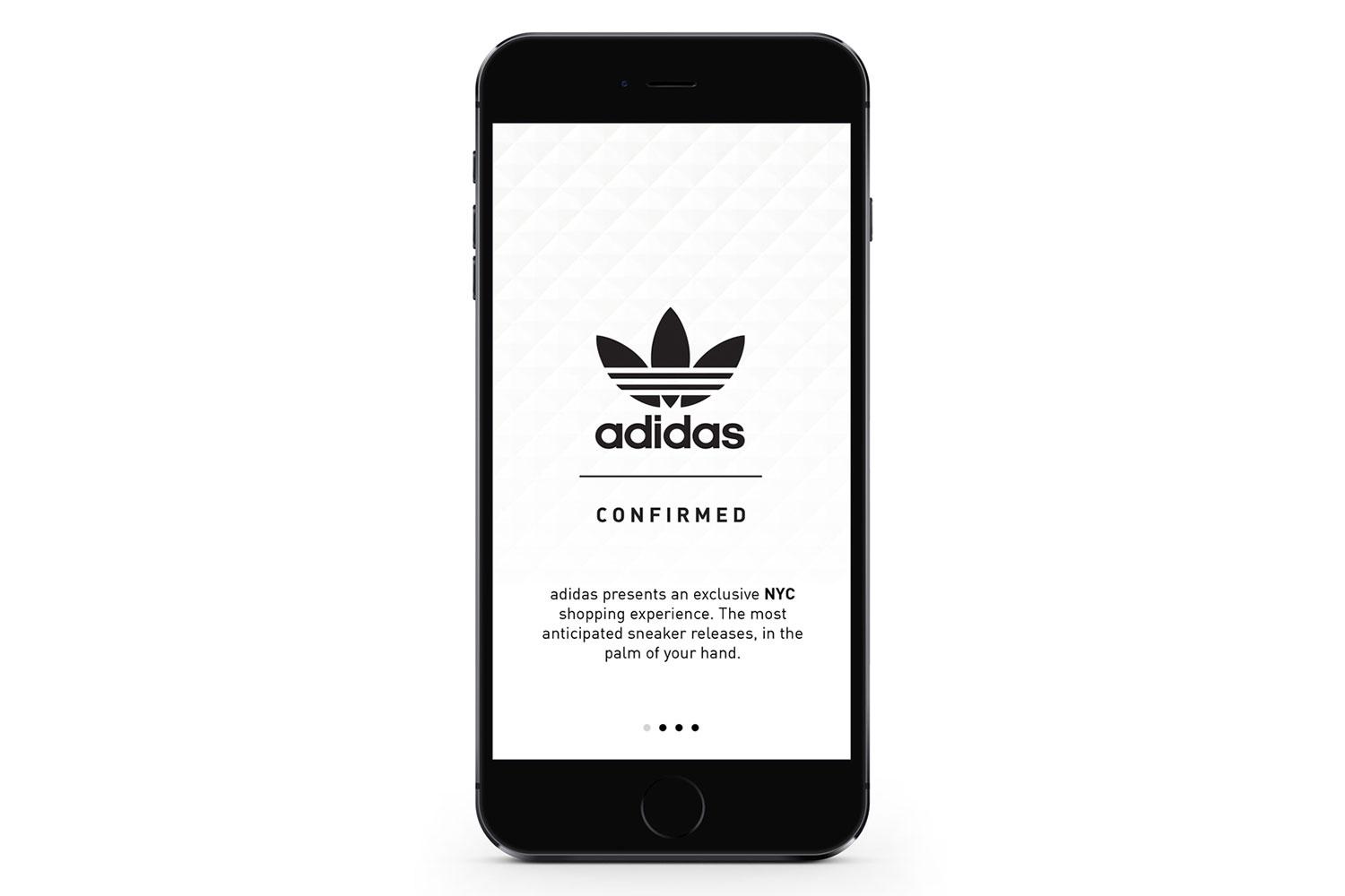 Adidas confirmed app sales android