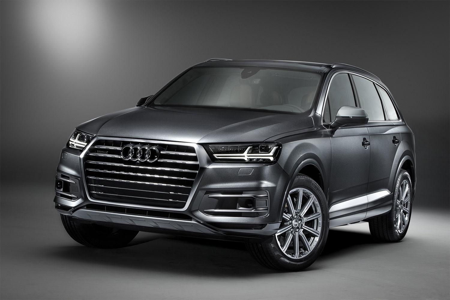 Audi reveals its diesel plugin hybrid SUV, the Q7 etron quattro