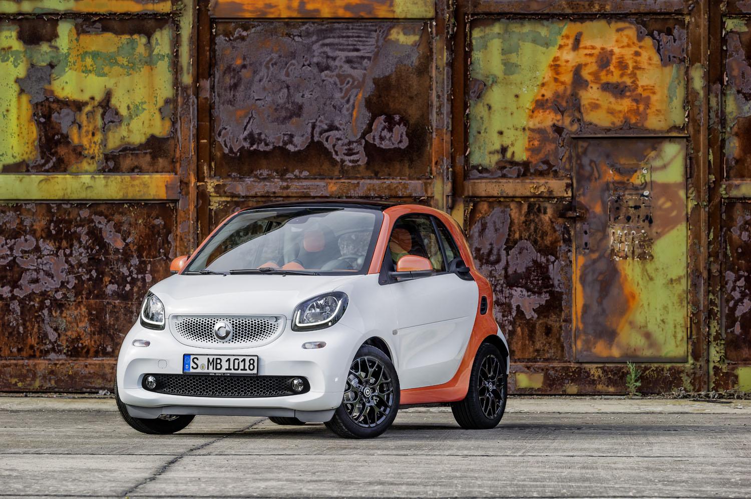 Smart Fortwo Electric Drive Confirmed for Paris Motor Show