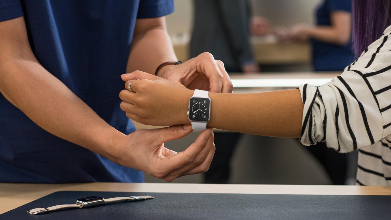 Smartwatch discount apple dames