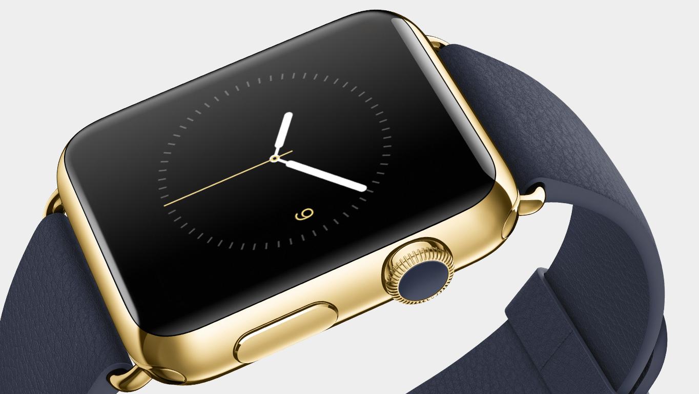 Apple watch shop series 1 gold