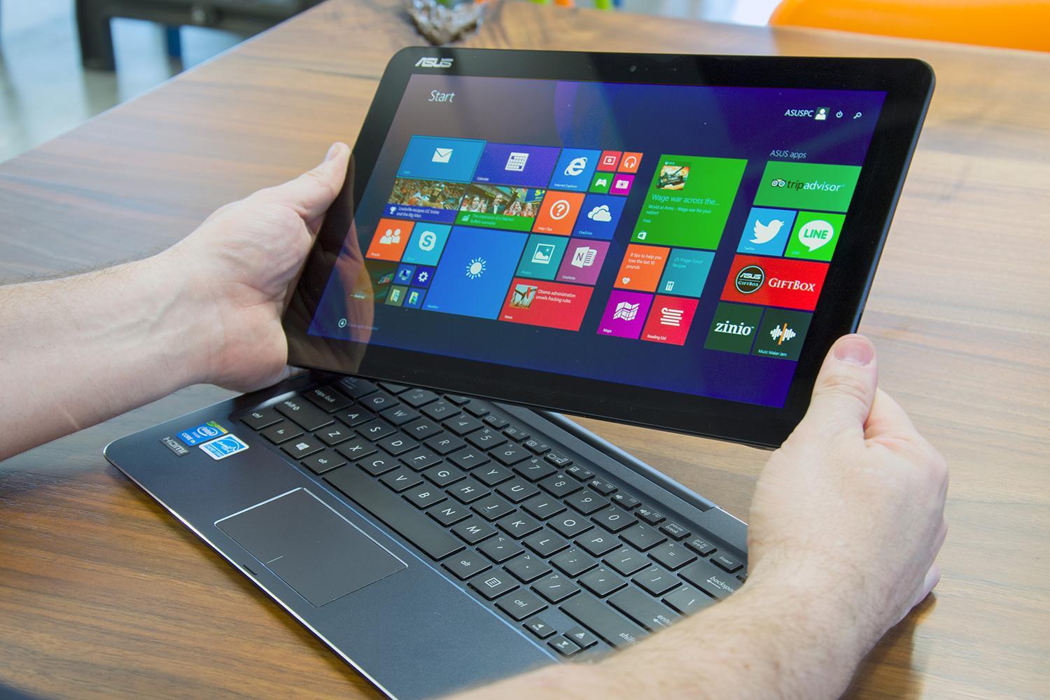 Asus Transformer Book T300 Chi review Digital Trends