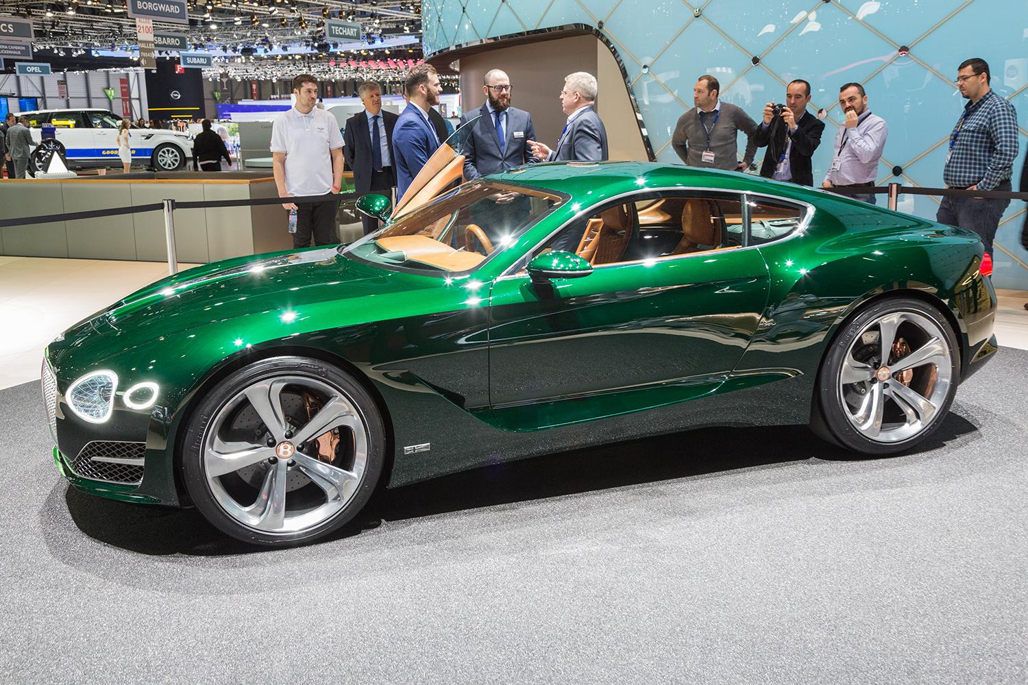 Bentley EXP 10 Speed 6 Concept | Official Specs And Pictures | Digital ...