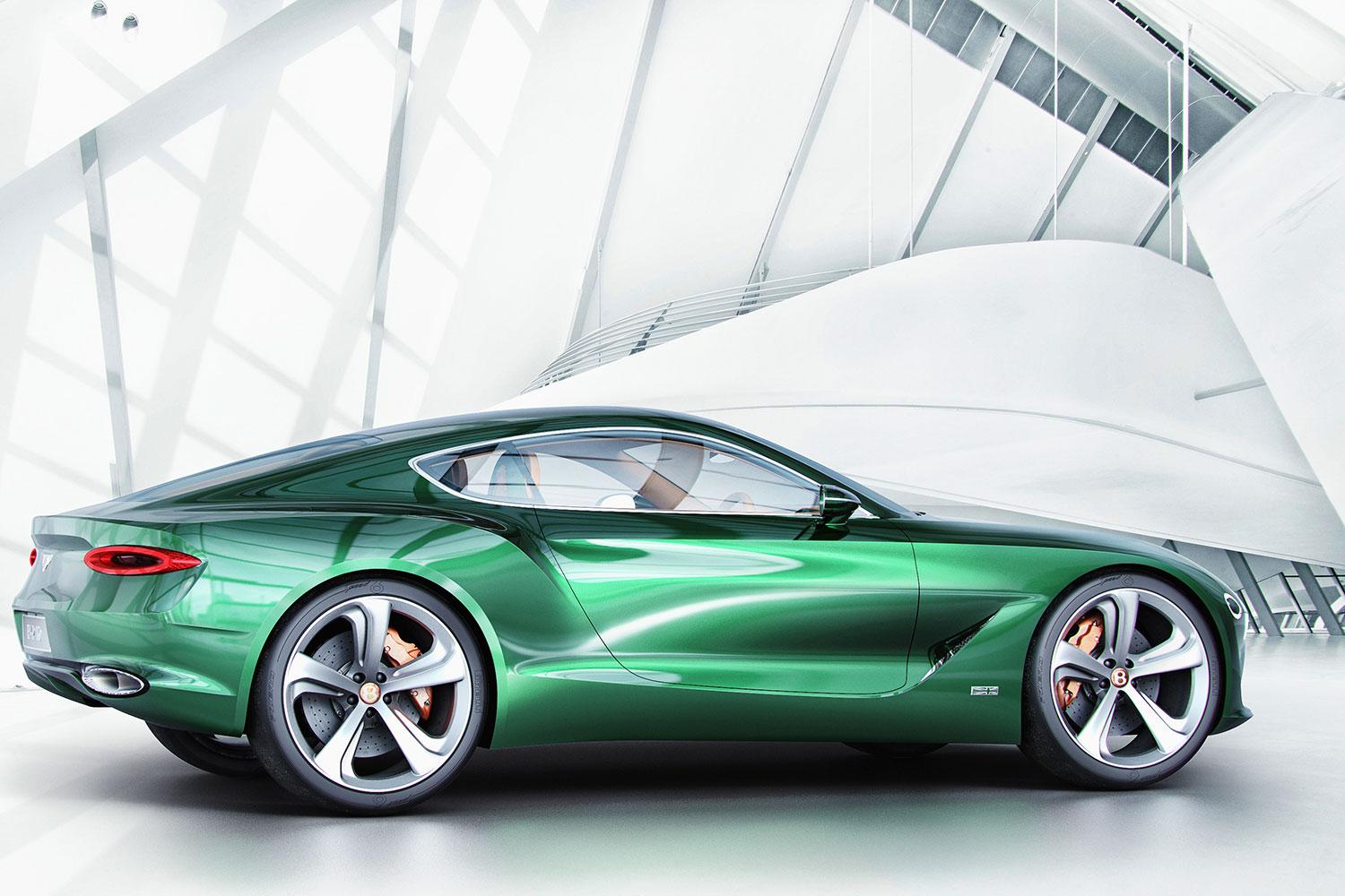 Bentley EXP 10 Speed 6 Concept | Official Specs And Pictures | Digital ...