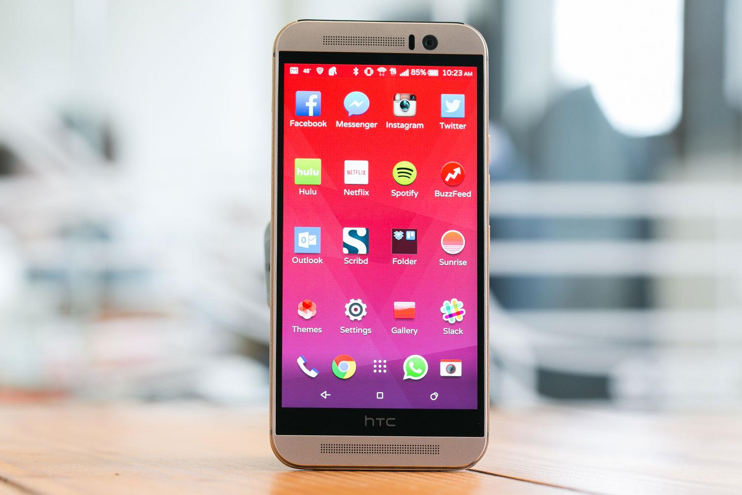 Carrière Paard onpeilbaar HTC One M9 Review: A Great Phone That Should Be Better | Digital Trends