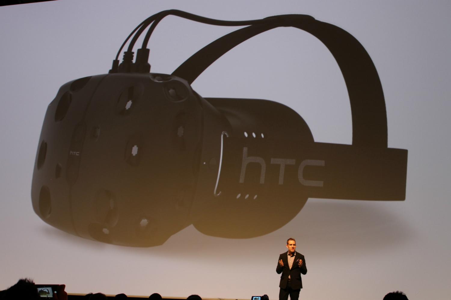 HTC's In Your Face With The Vive VR Headset | Digital Trends