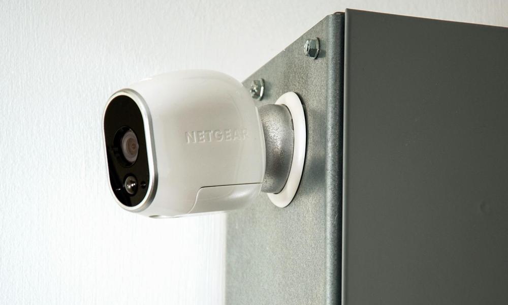 Netgear Arlo mounted v2