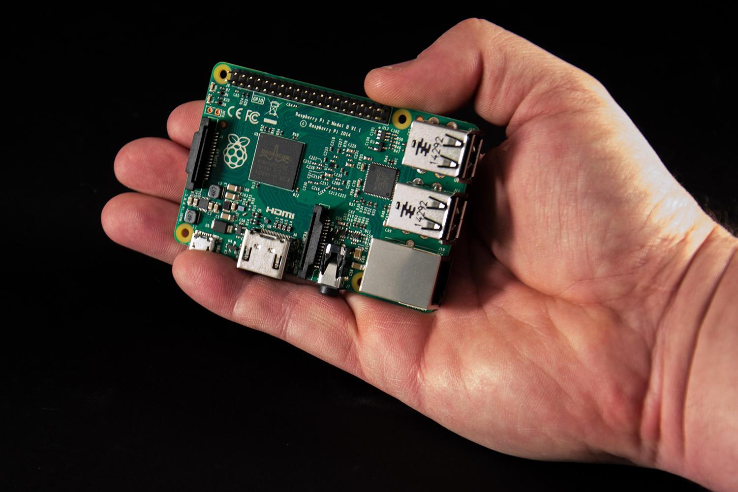 Hands-On with the Raspberry Pi 2