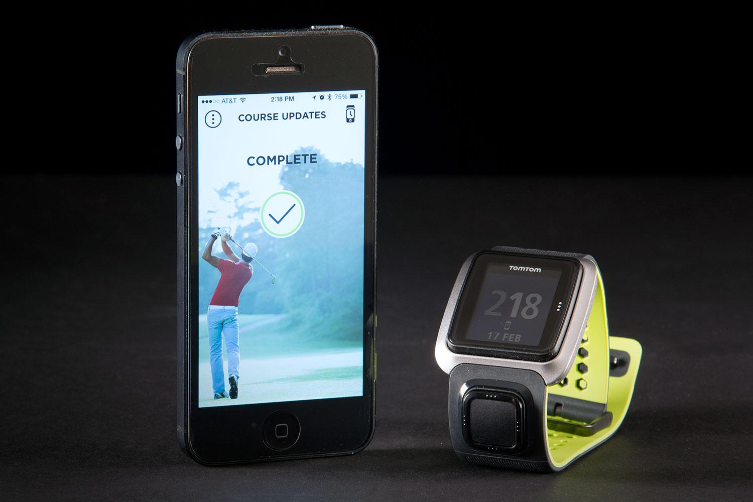 Tomtom golfer 2 outlet review