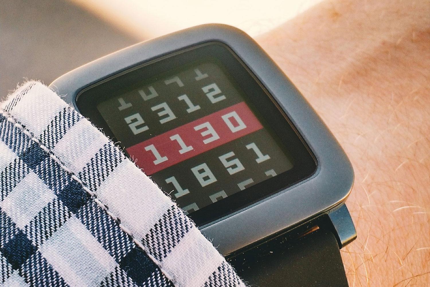 Buy cheap pebble time