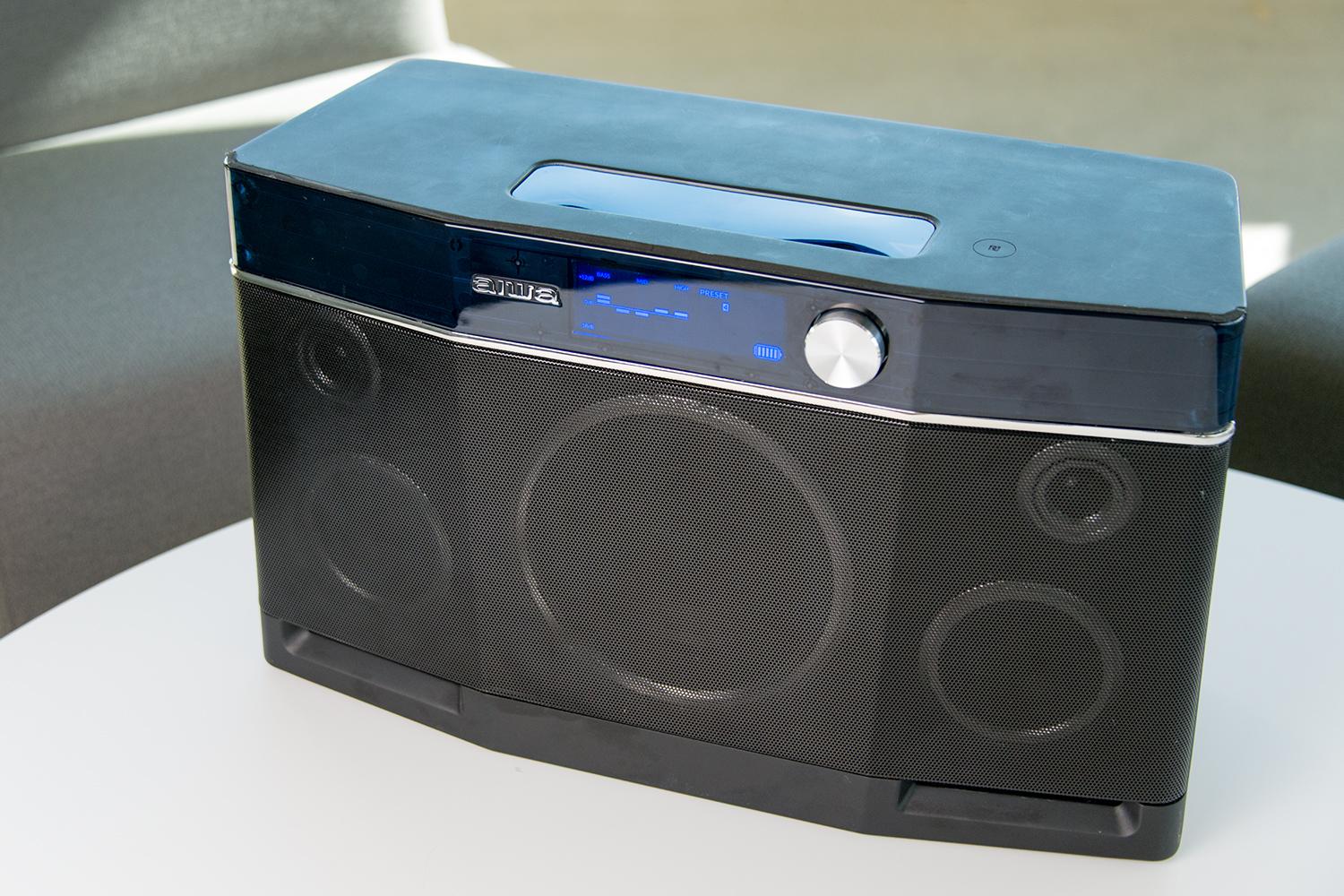 Big boombox hot sale bluetooth speaker