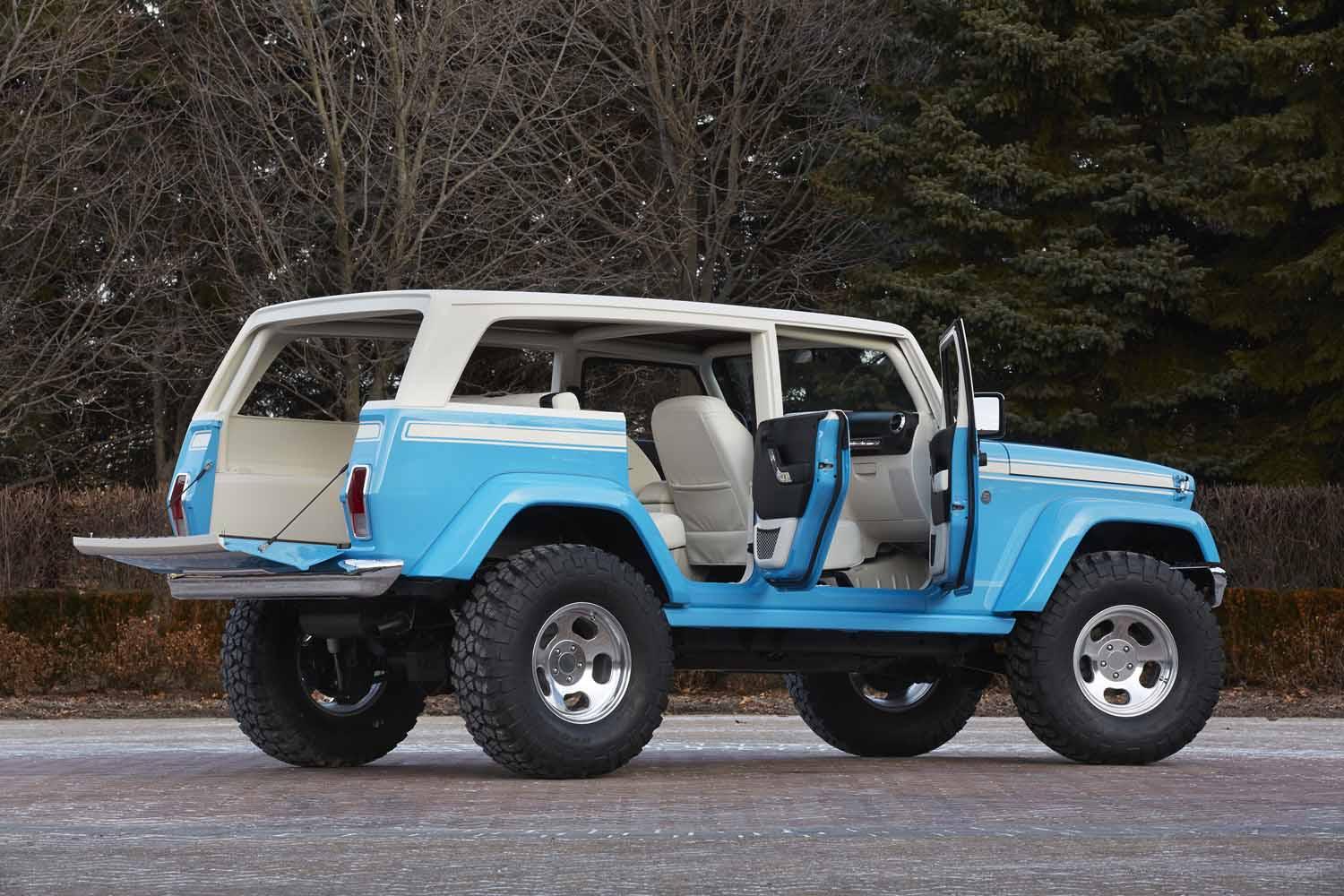 Jeep Introduces Seven Concepts At Moab Easter Jeep Safari Digital Trends 1993