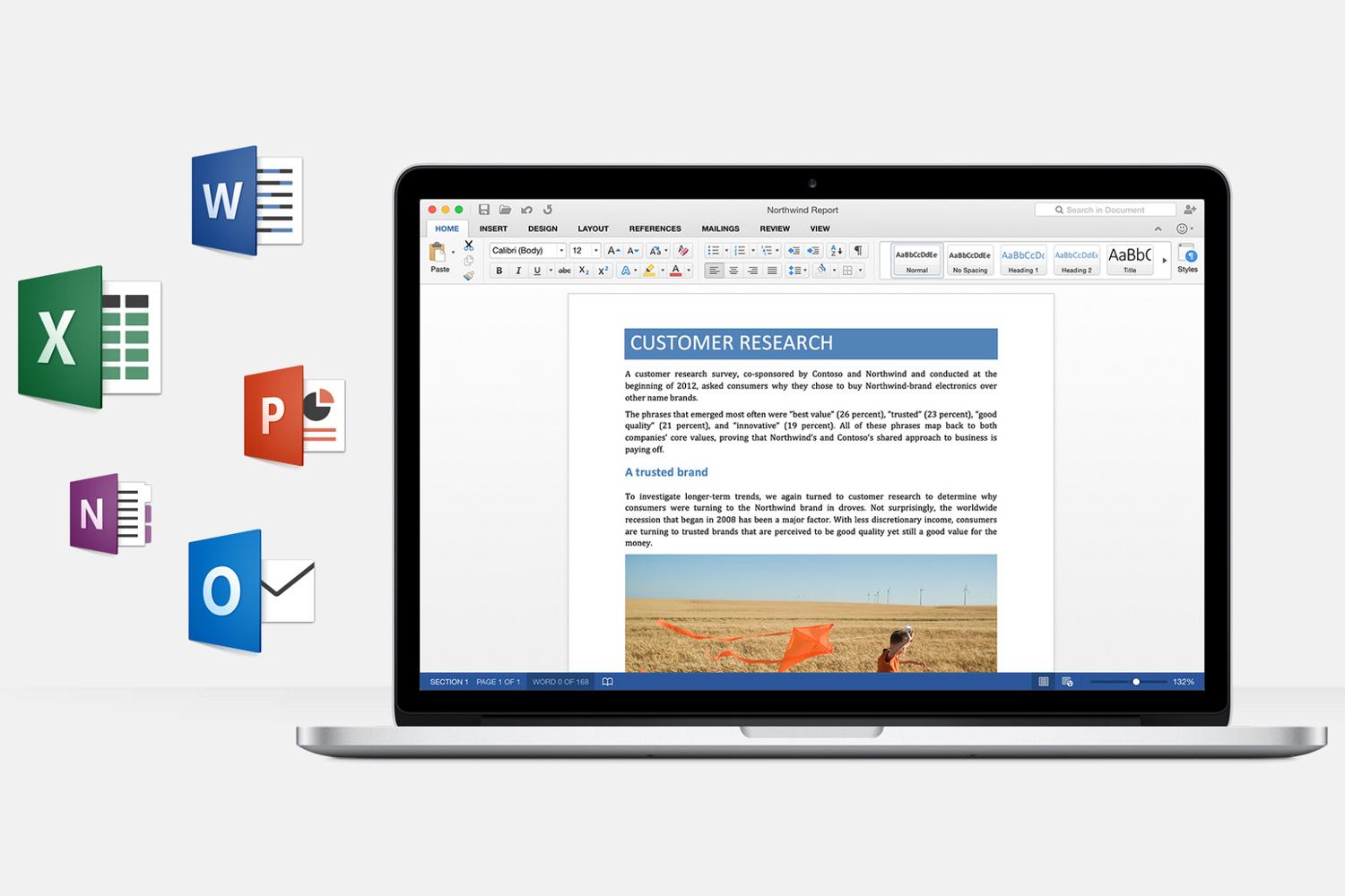 Microsoft Office For Mac Gets 64-Bit Support in Latest Update | Digital  Trends