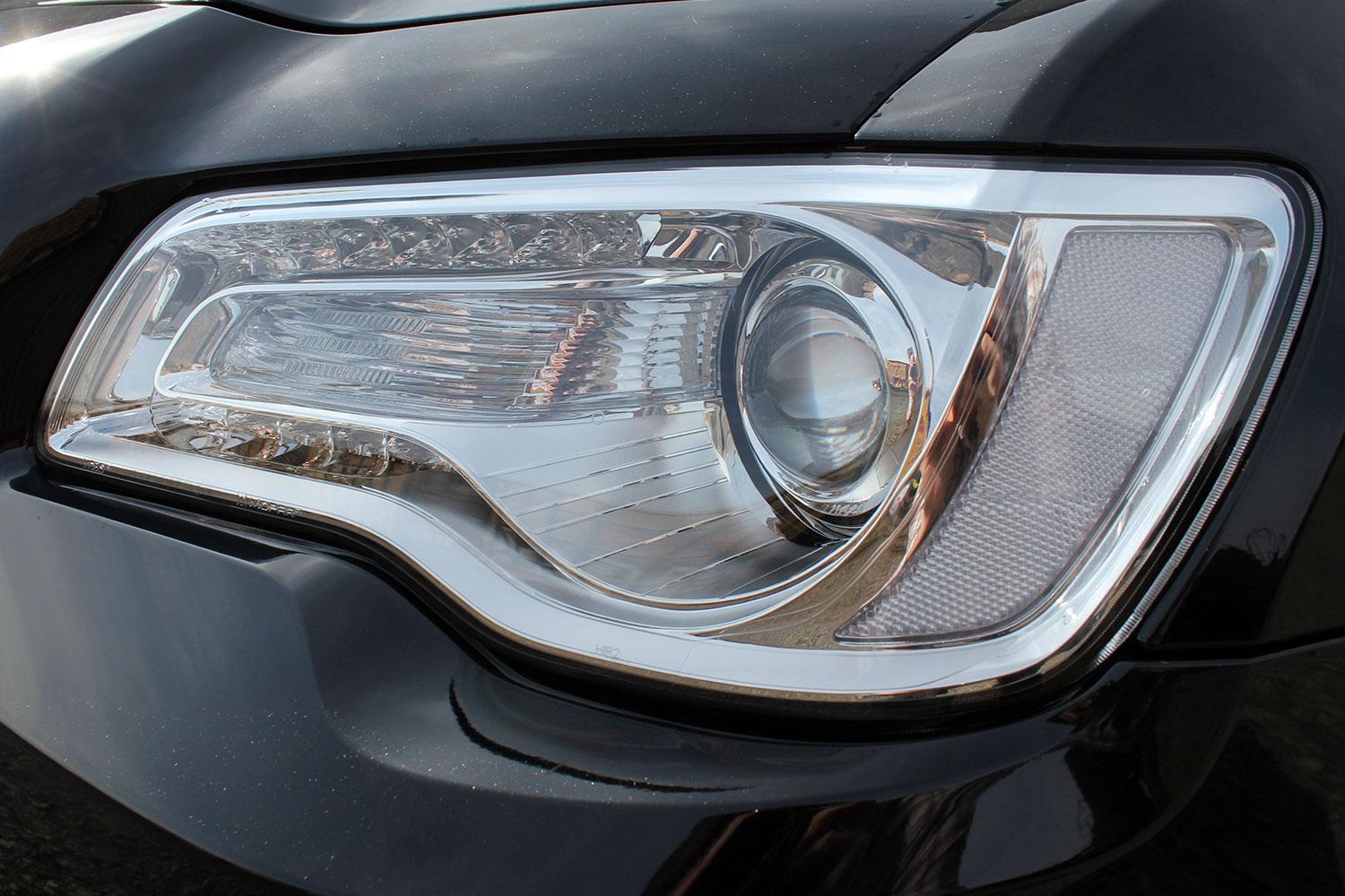 2015 Chrysler 300C Platinum review