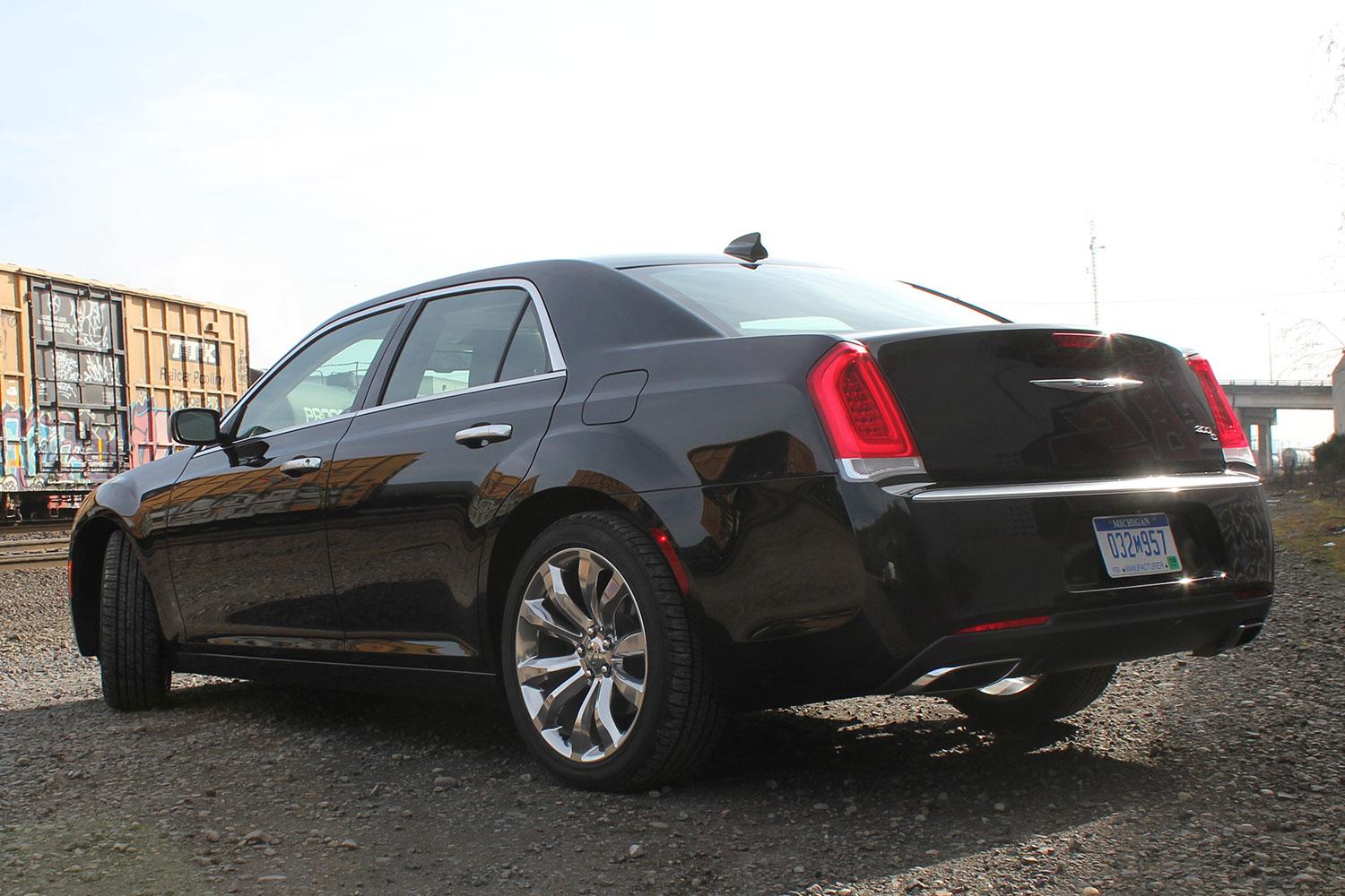 Day-by-Day Review: 2015 Chrysler 300C