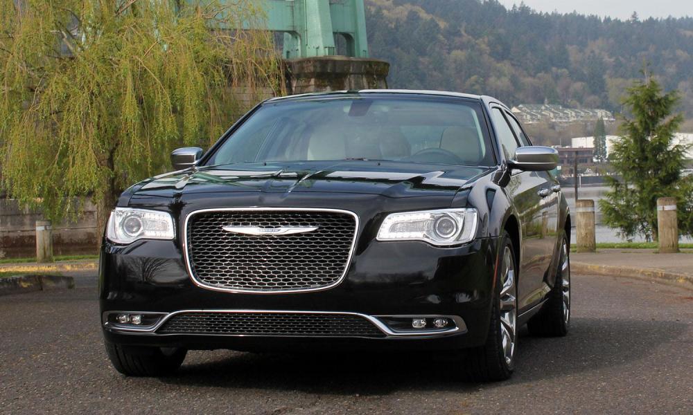 2015 Chrysler 300C Platinum