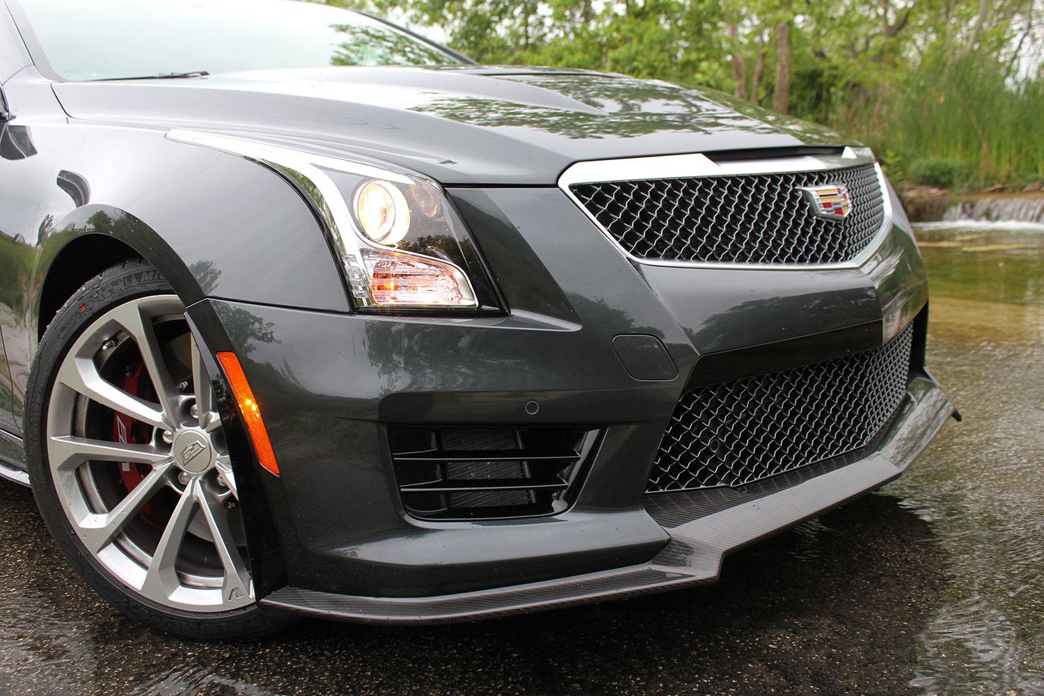 2016 Cadillac ATS-V First Drive Review | Digital Trends