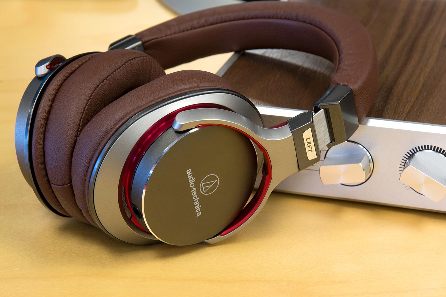 Audio Technica MSR7 over ear headphone review Digital Trends