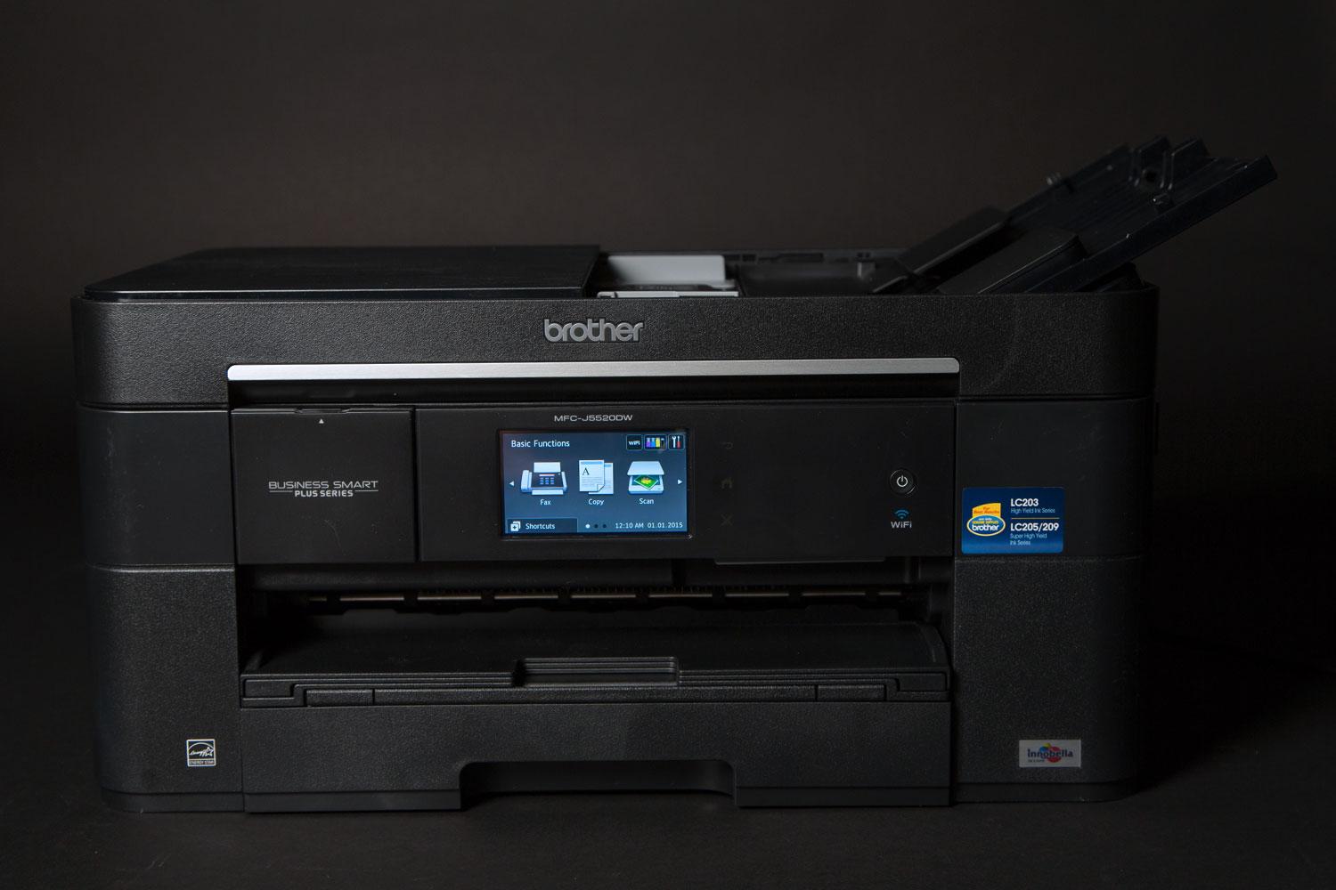 Brother Business Smart MFC J5520DW All In One Printer Review Digital   Brother MFC J5520DW Front 