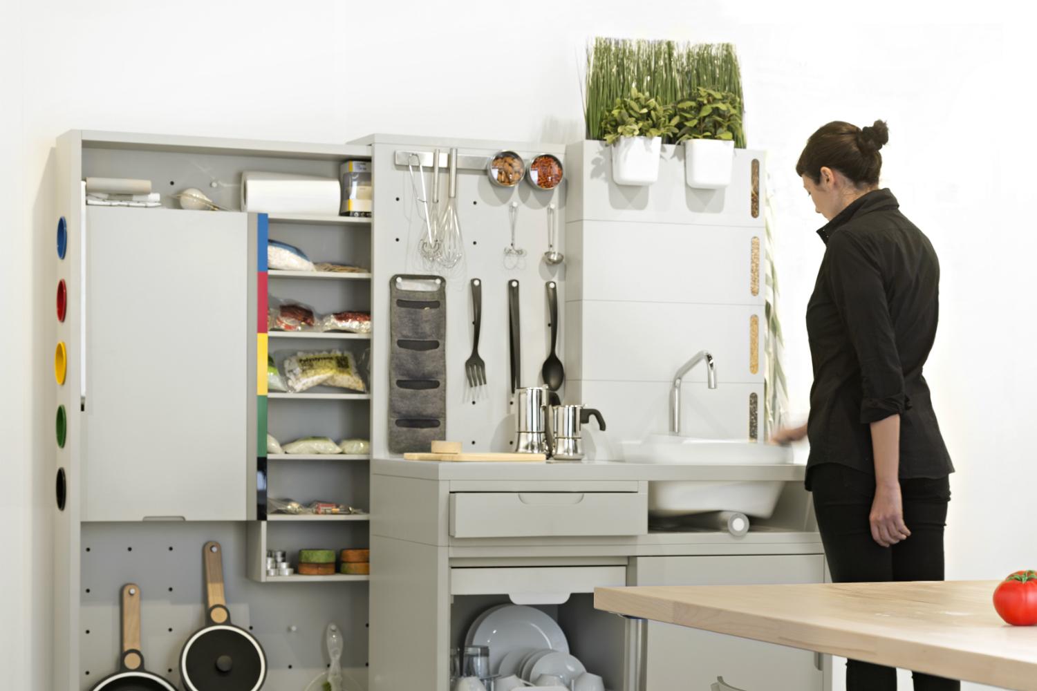 Ikea S Concept Kitchen 2025 Shows The Future Of Cooking Digital Trends   Concept Kitchen 2025 At IKEA Temporary Mindful Water Use 