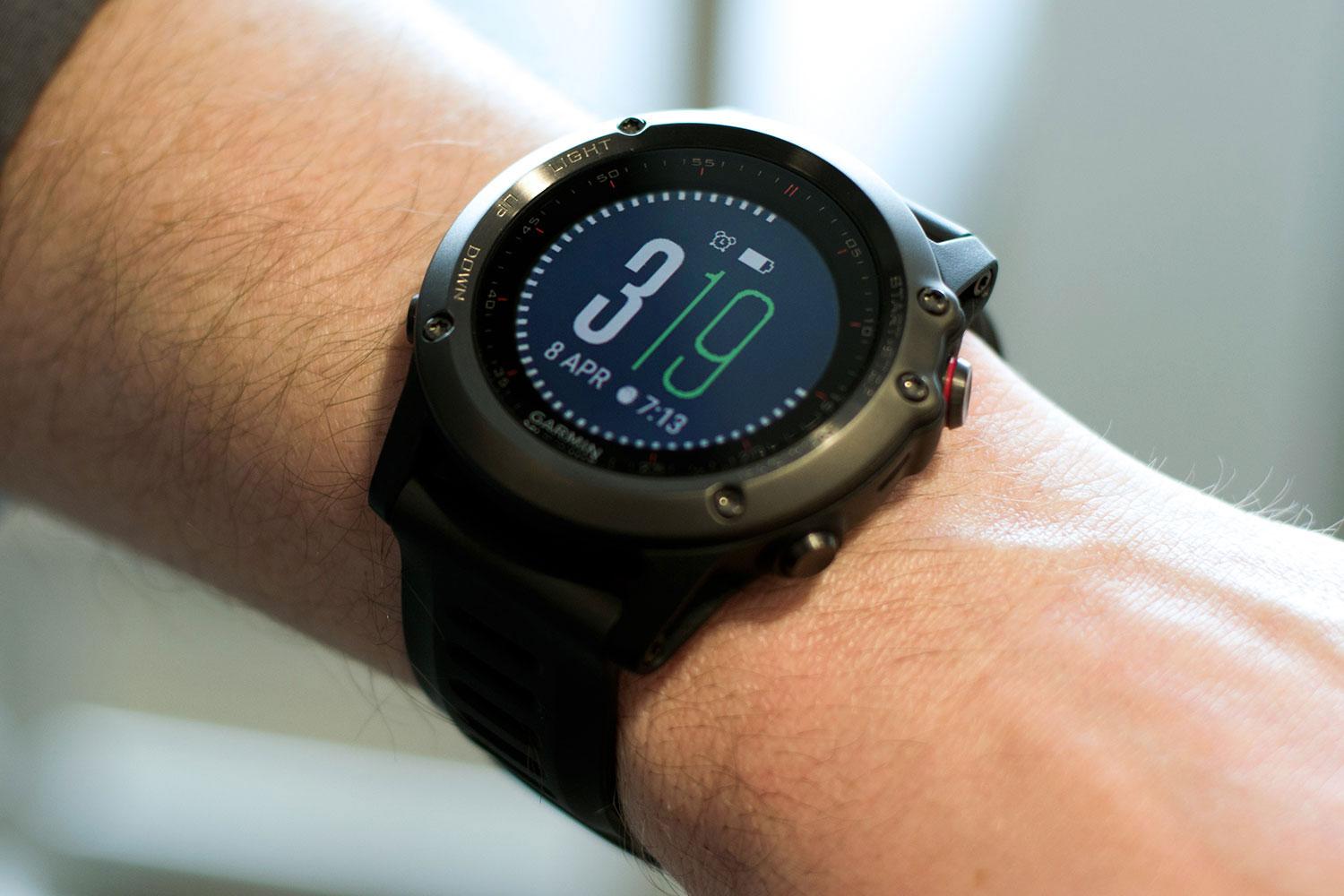 Garmin 3 Review | Fitness Tracking GPS Smartwatch | Digital Trends