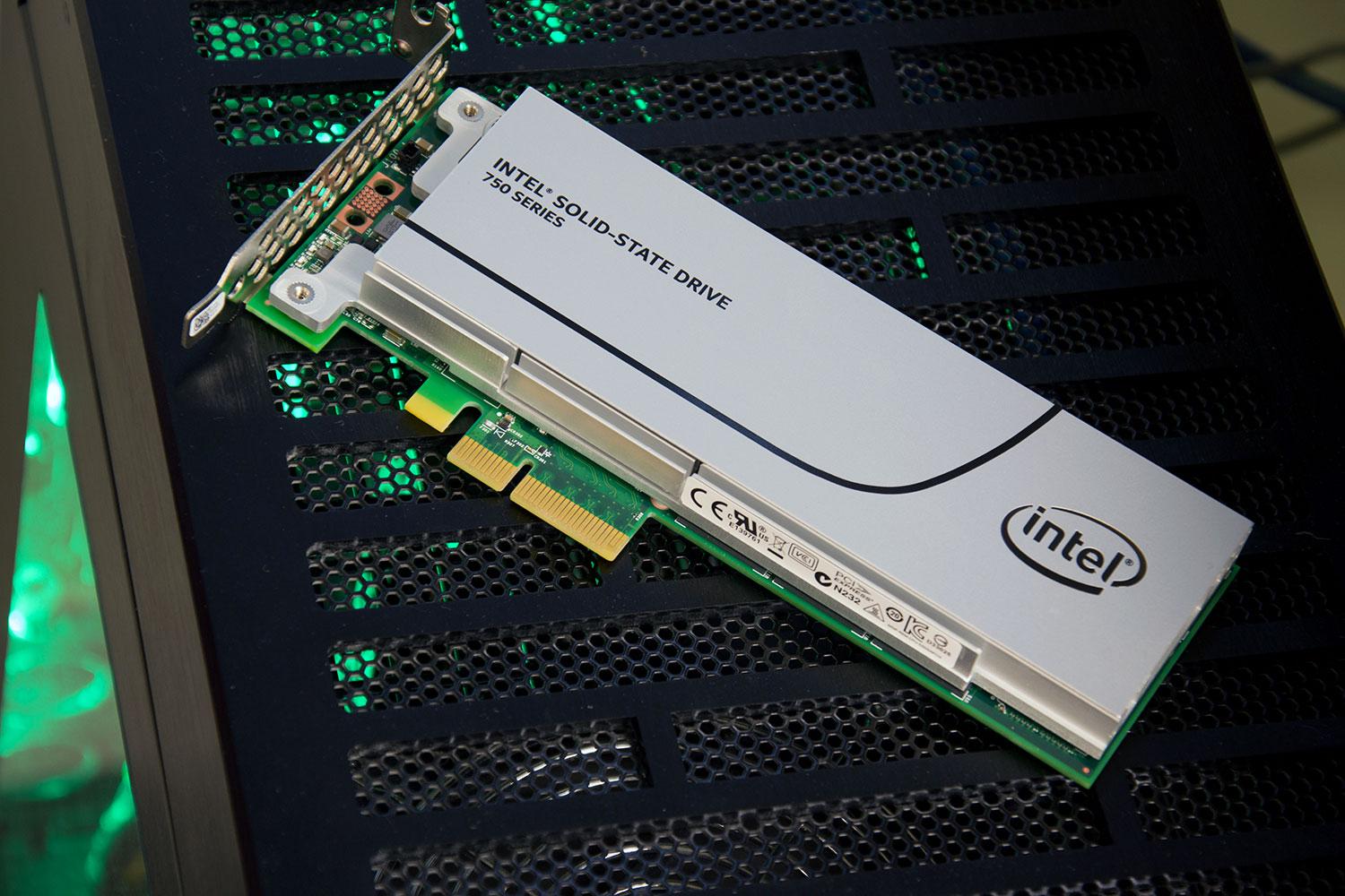 Intel 750 Series SSD review | Digital Trends