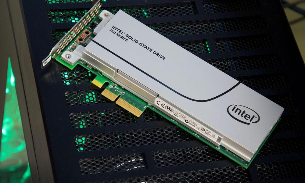 Intel 750 Series SSD