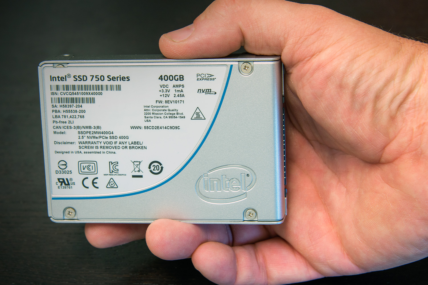 Intel SSD 750 PCIe SSD Review: NVMe for the Client
