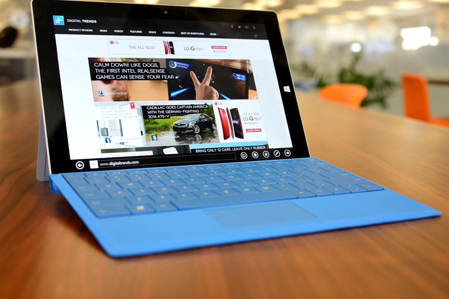 4G LTE-powered Microsoft Surface 3 launch imminent | Digital Trends