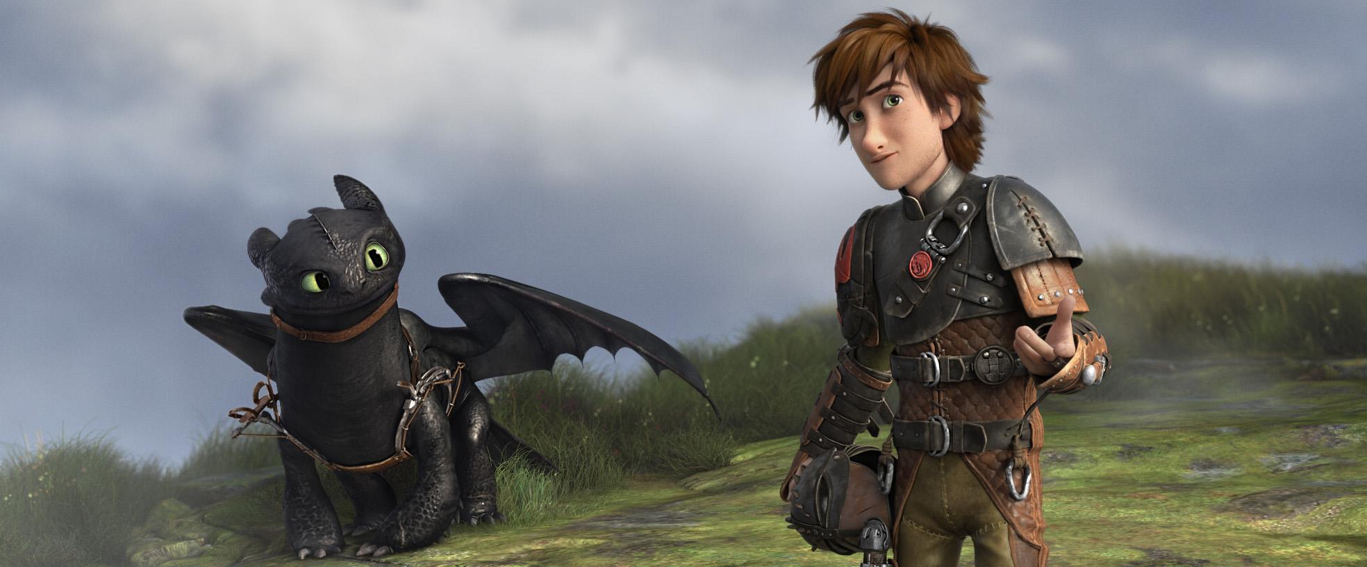 DreamWorks and Netflix Team Up on 'Dragons: Race to the Edge