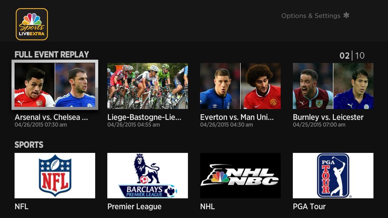 Nbc sports app apple tv new arrivals