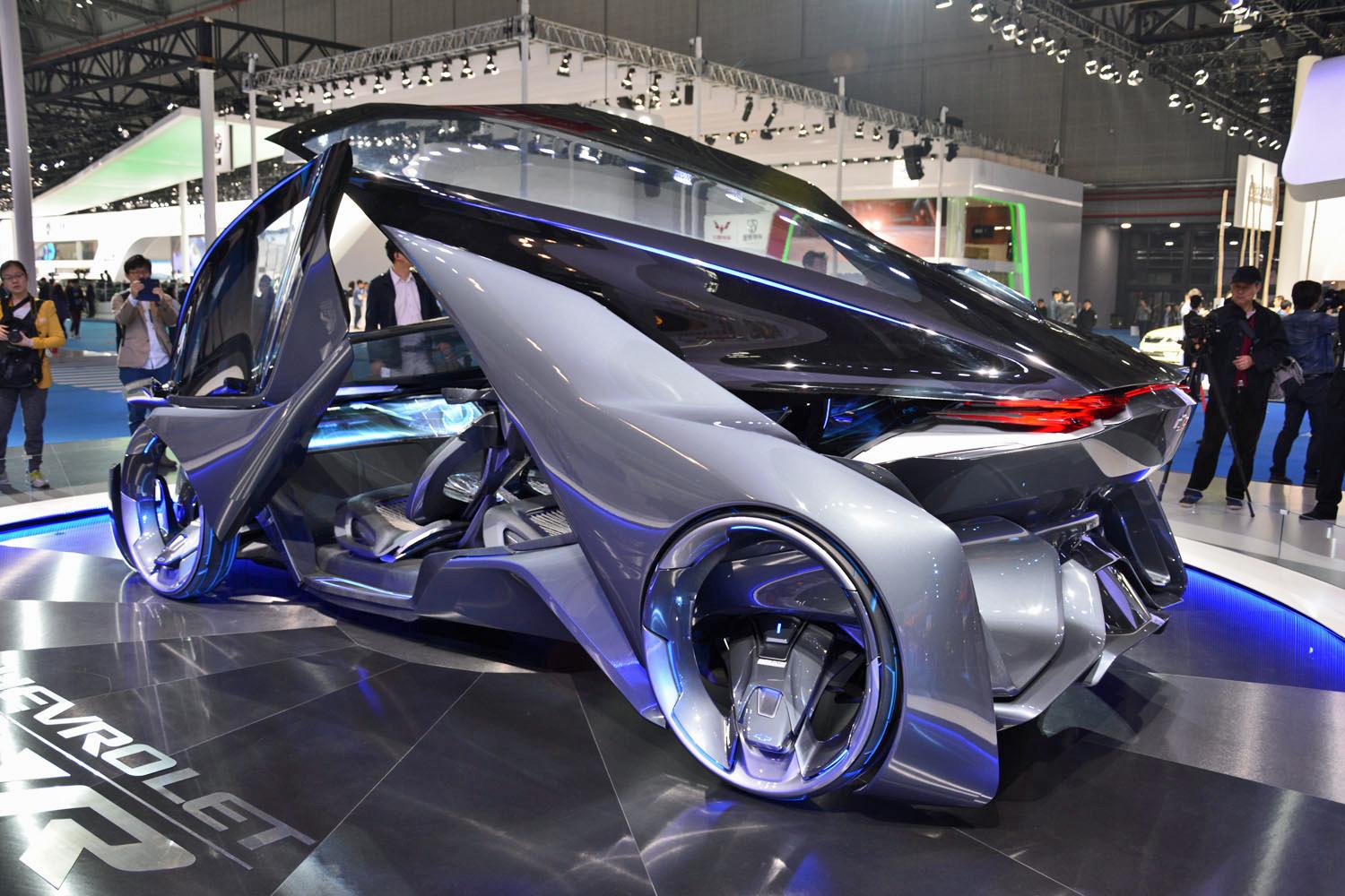 Chevrolet FNR Concept салон