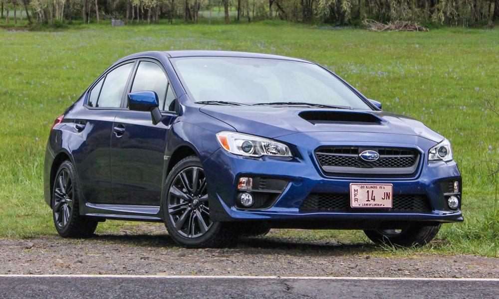 2015 Subaru WRX