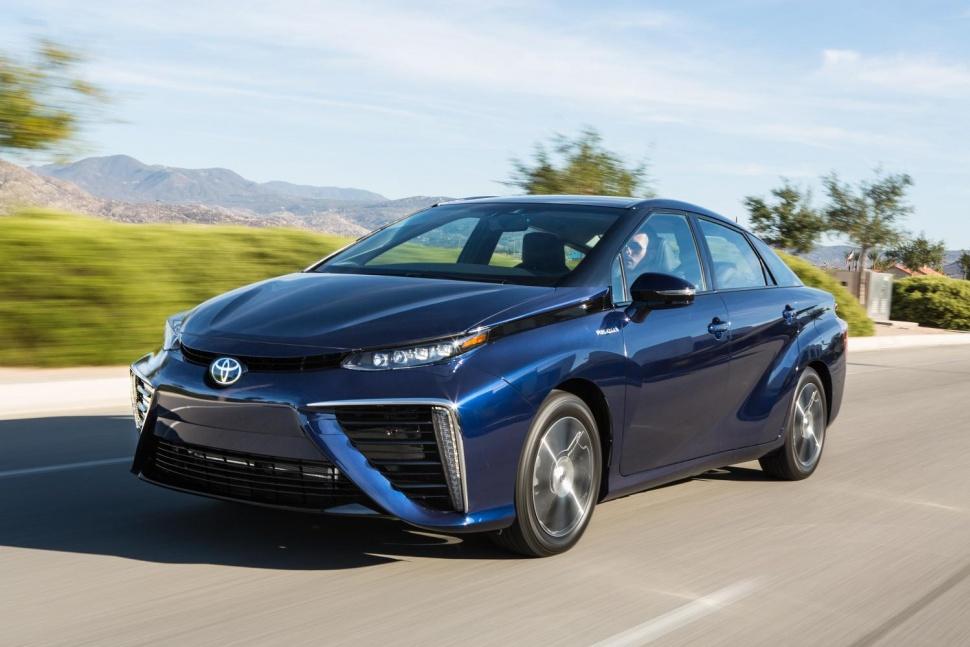 Hydrogen fuel deals cell car price