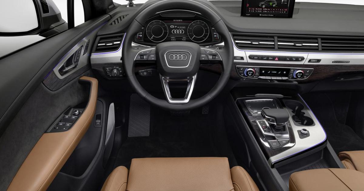 Audi Values In-Car Tech As Much As Performance | News | Digital Trends