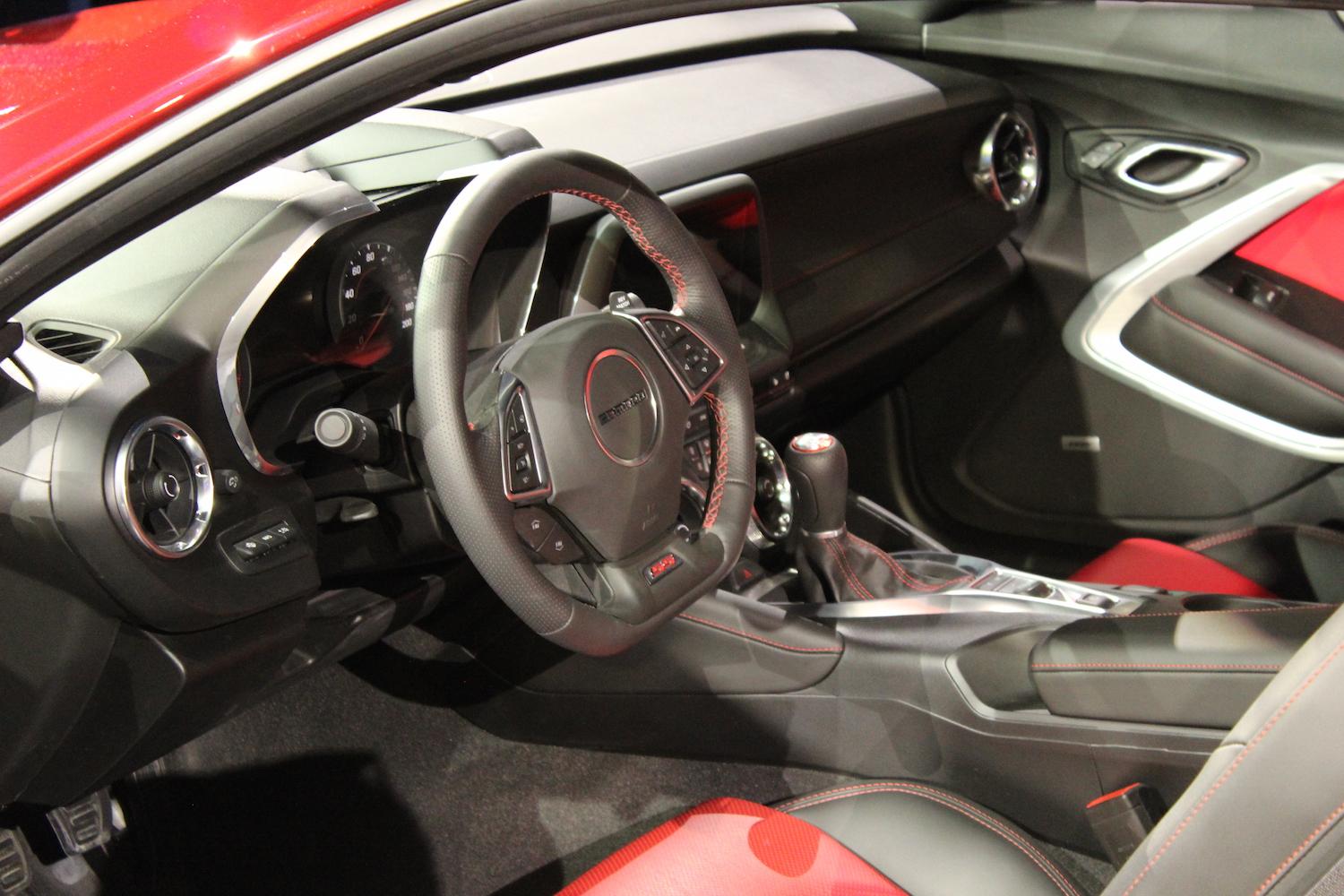 2016 Chevrolet Camaro | Official Specs, Pictures, Performance | Digital ...