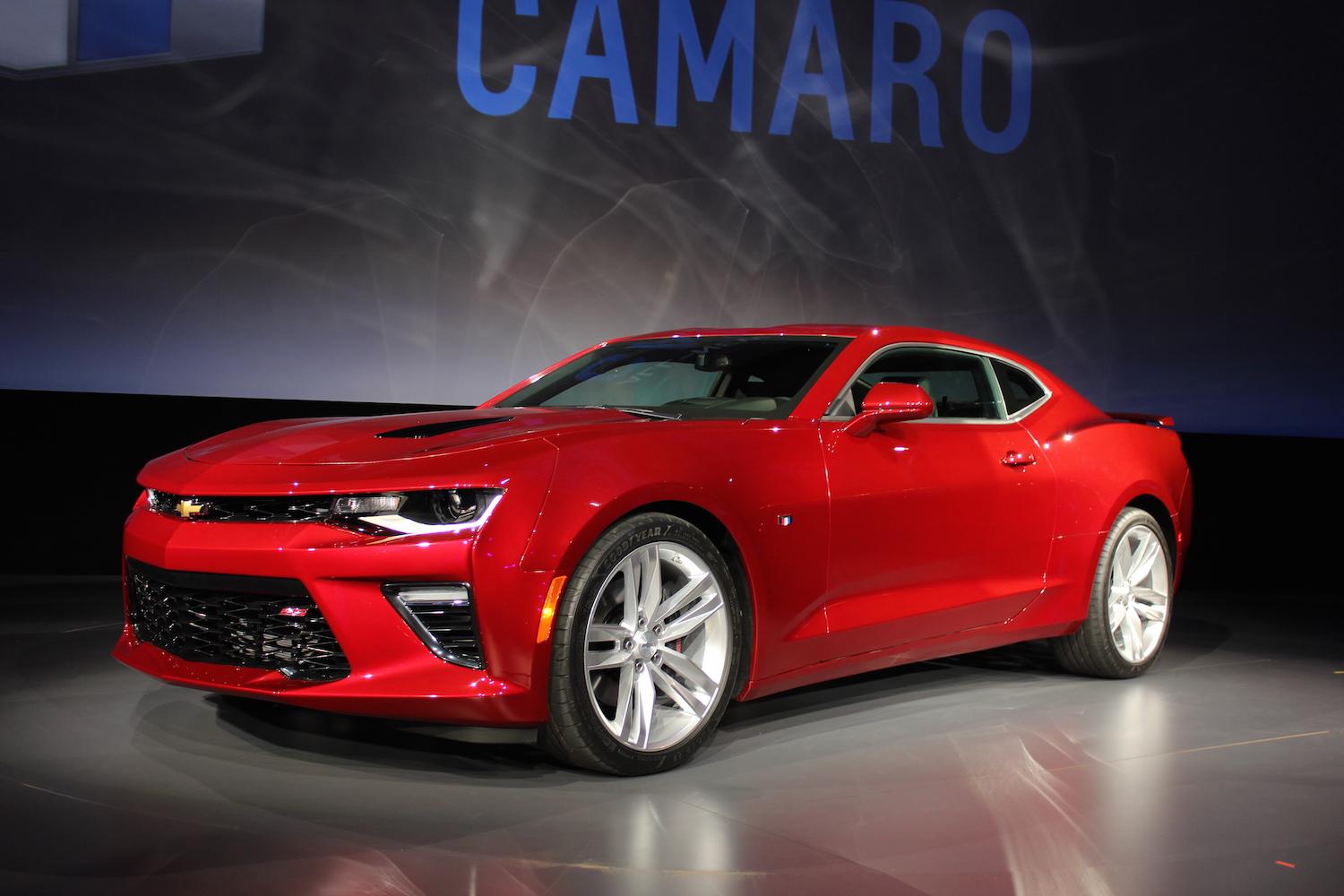 2016 Chevrolet Camaro | Impressions, Pictures, Performance | Digital Trends