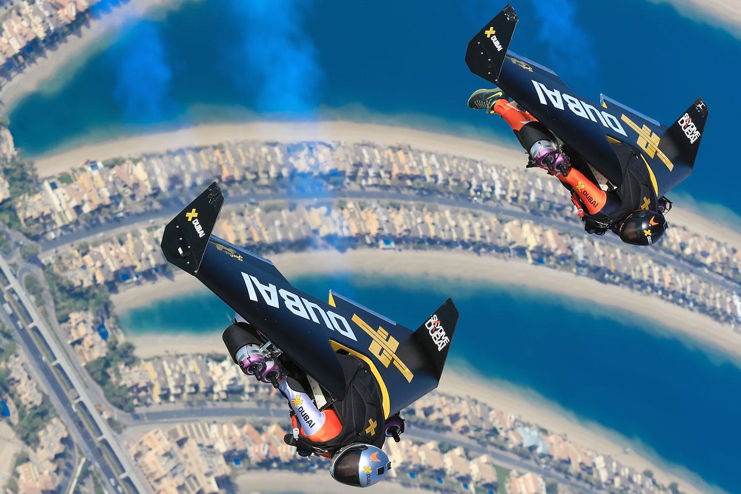 Watch This Astonishing Video of Jetpacks Over Dubai Now, Digital Trends