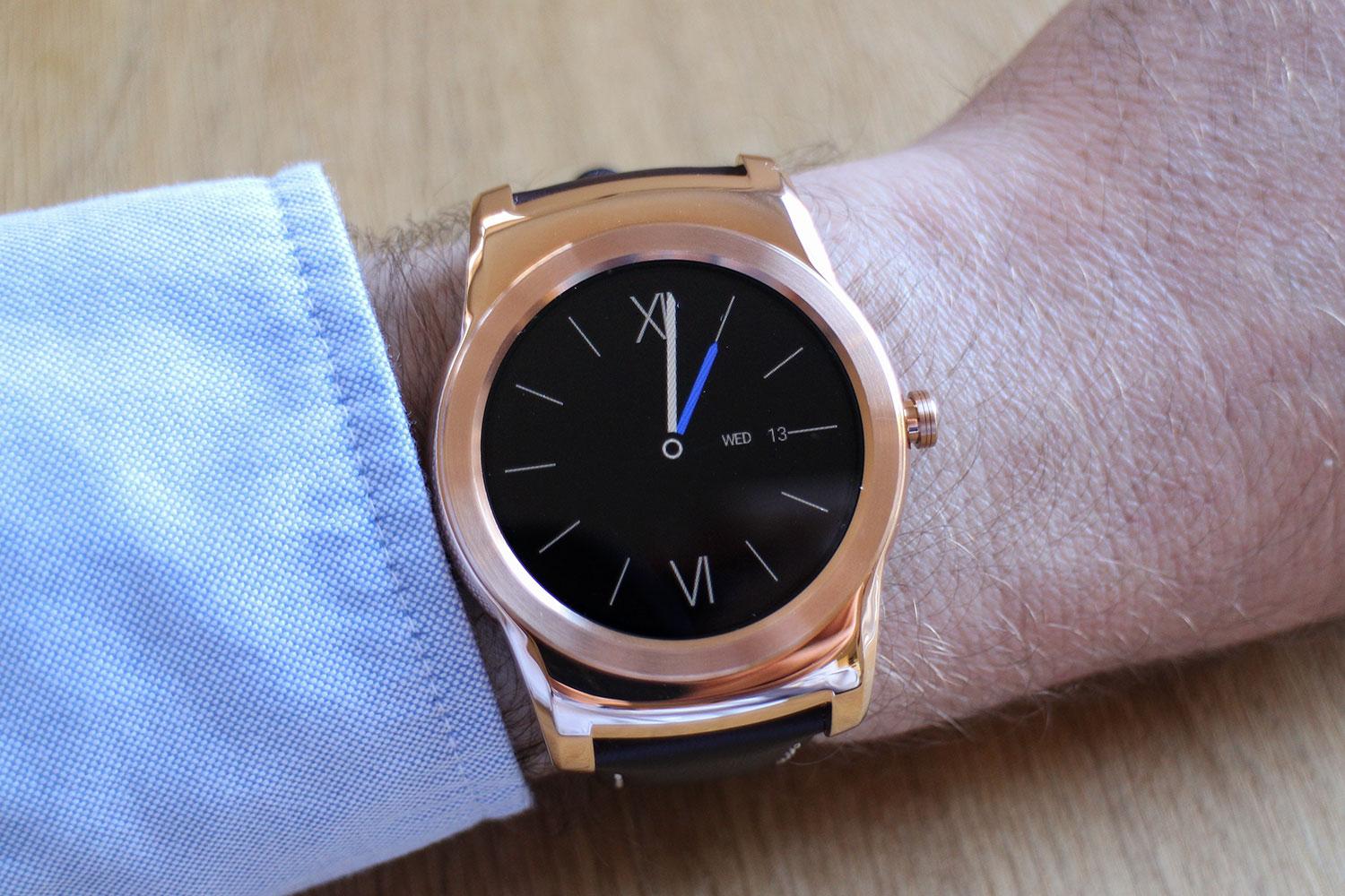 Lg watch rose gold sale