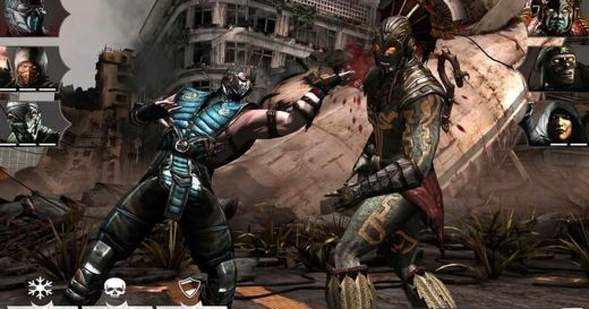 Mortal kombat 4 game for Android Download : Free Android Games