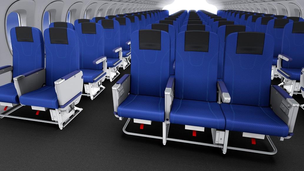 New Smaller Coach Seat Designs For Planes | Digital Trends