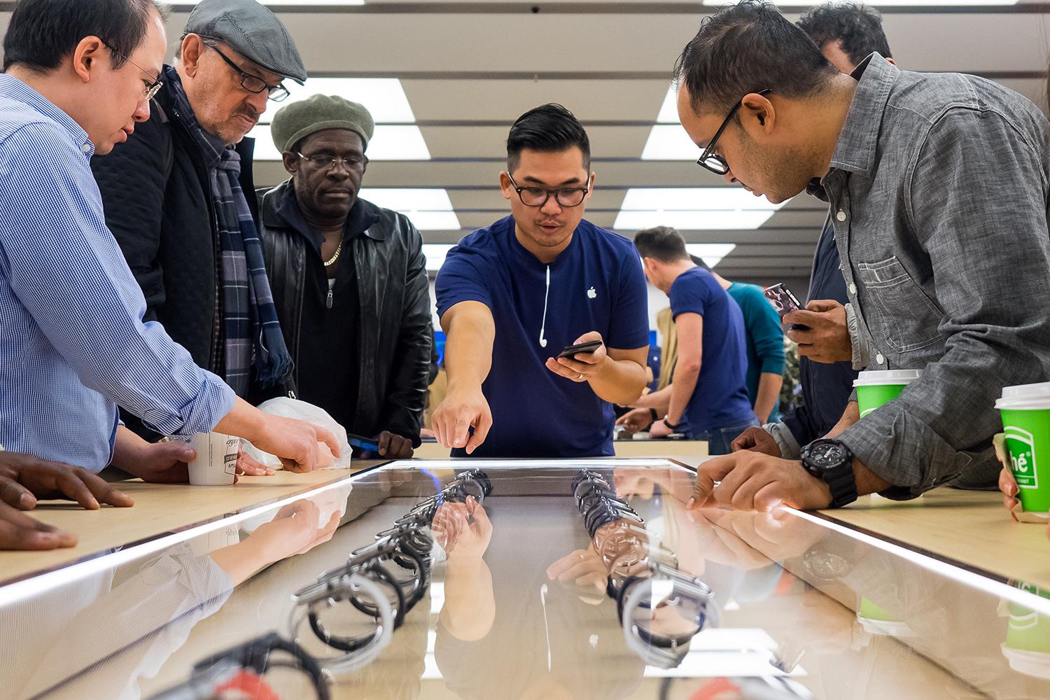 Best buy store hot sale apple watch