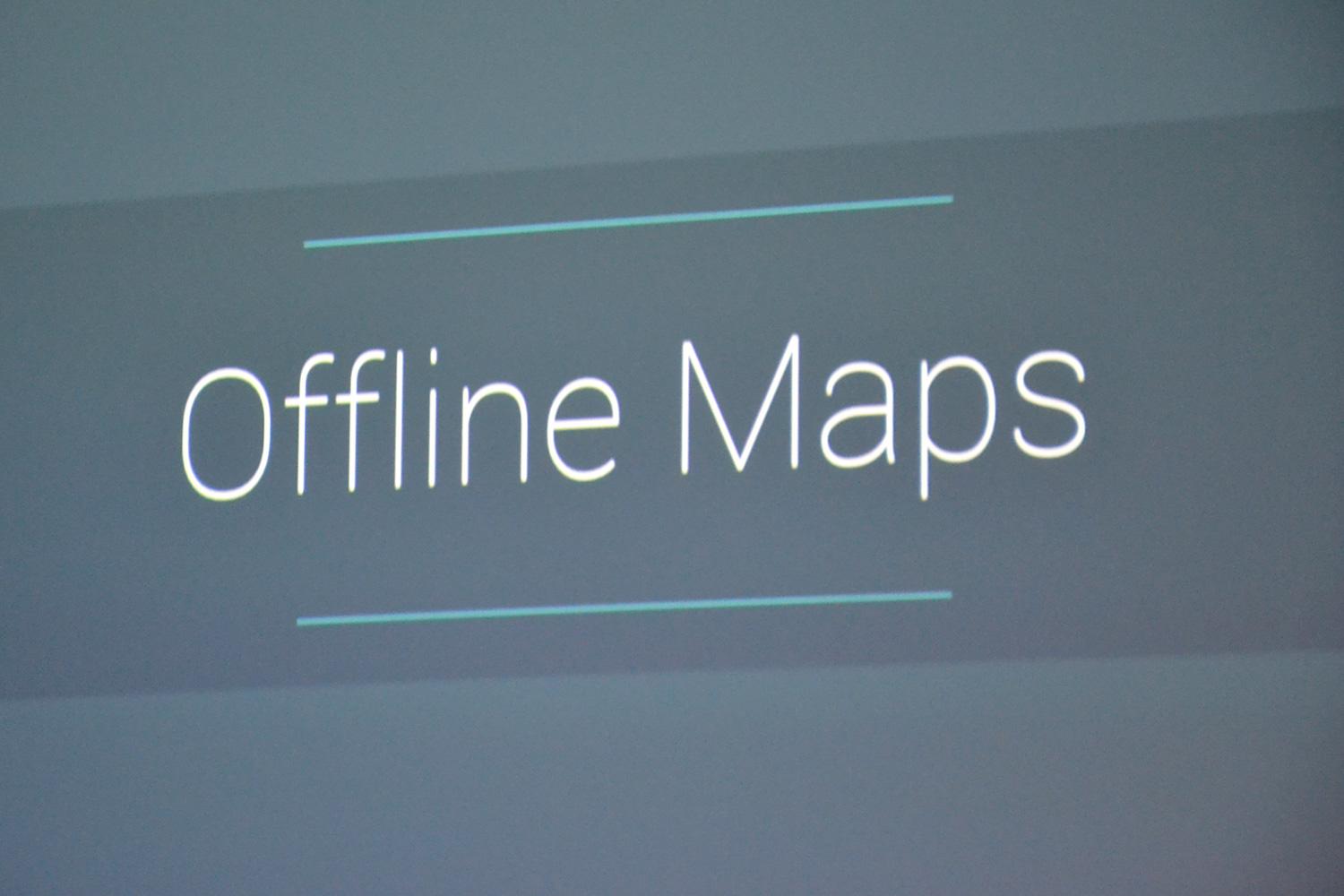 Google Maps And YouTube Offline Coming Later This Year Digital Trends   Google Io Offline Maps 