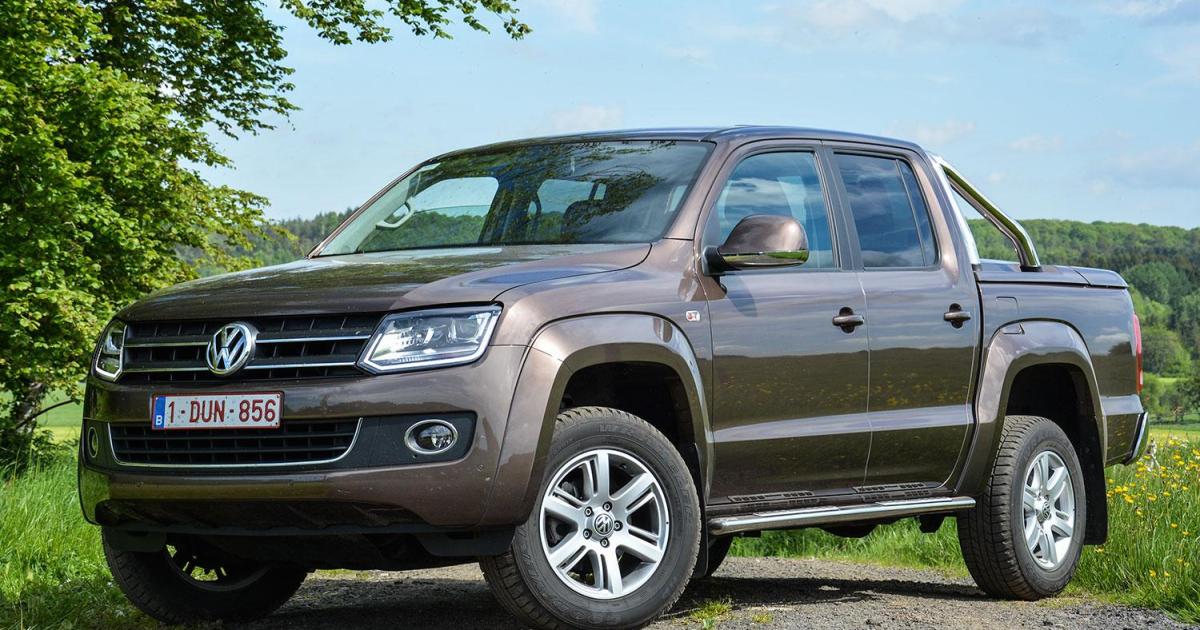 First-Gen 2024 VW Amarok Gets A Second Act In South America With A