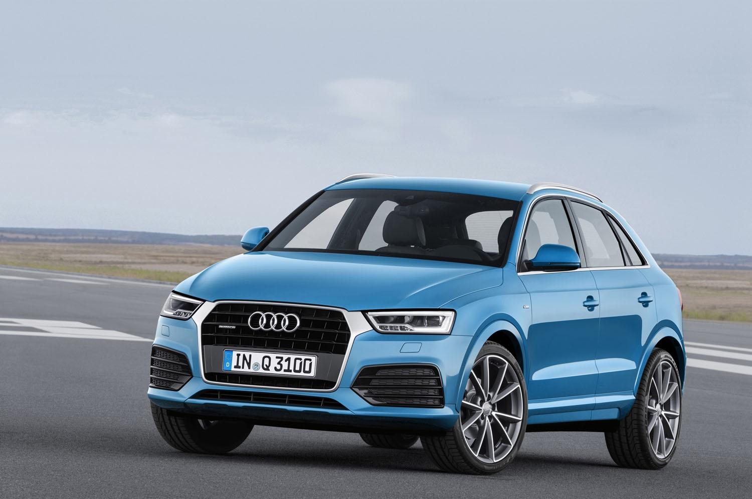 Audi q3 sportback e shop tron