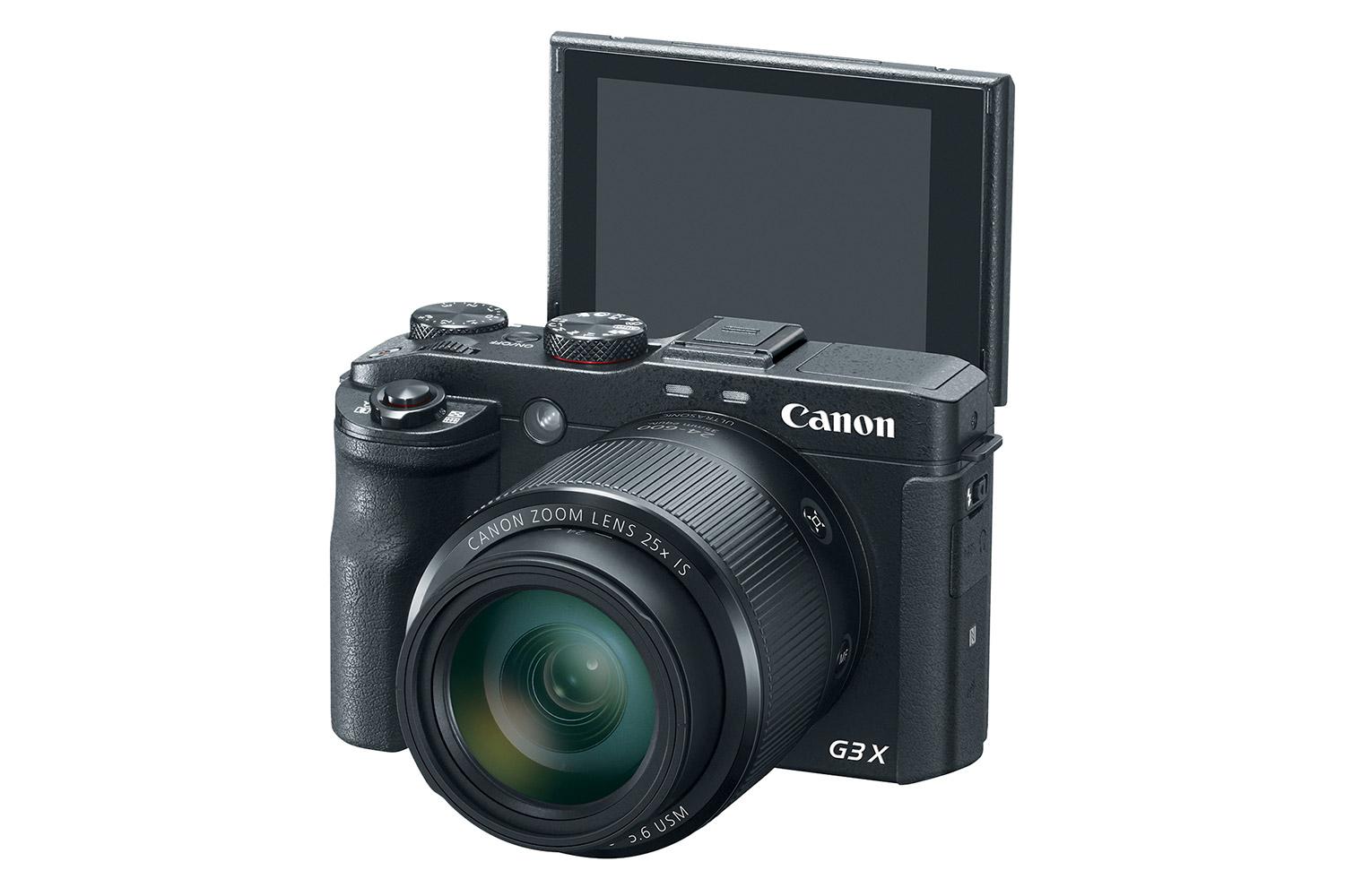 Canon's G3 X Premium Camera Has 1-Inch Sensor, 25x Zoom | Digital Trends