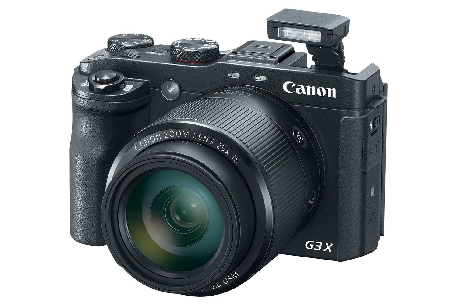 Canon's G3 X Premium Camera Has 1-Inch Sensor, 25x Zoom | Digital Trends