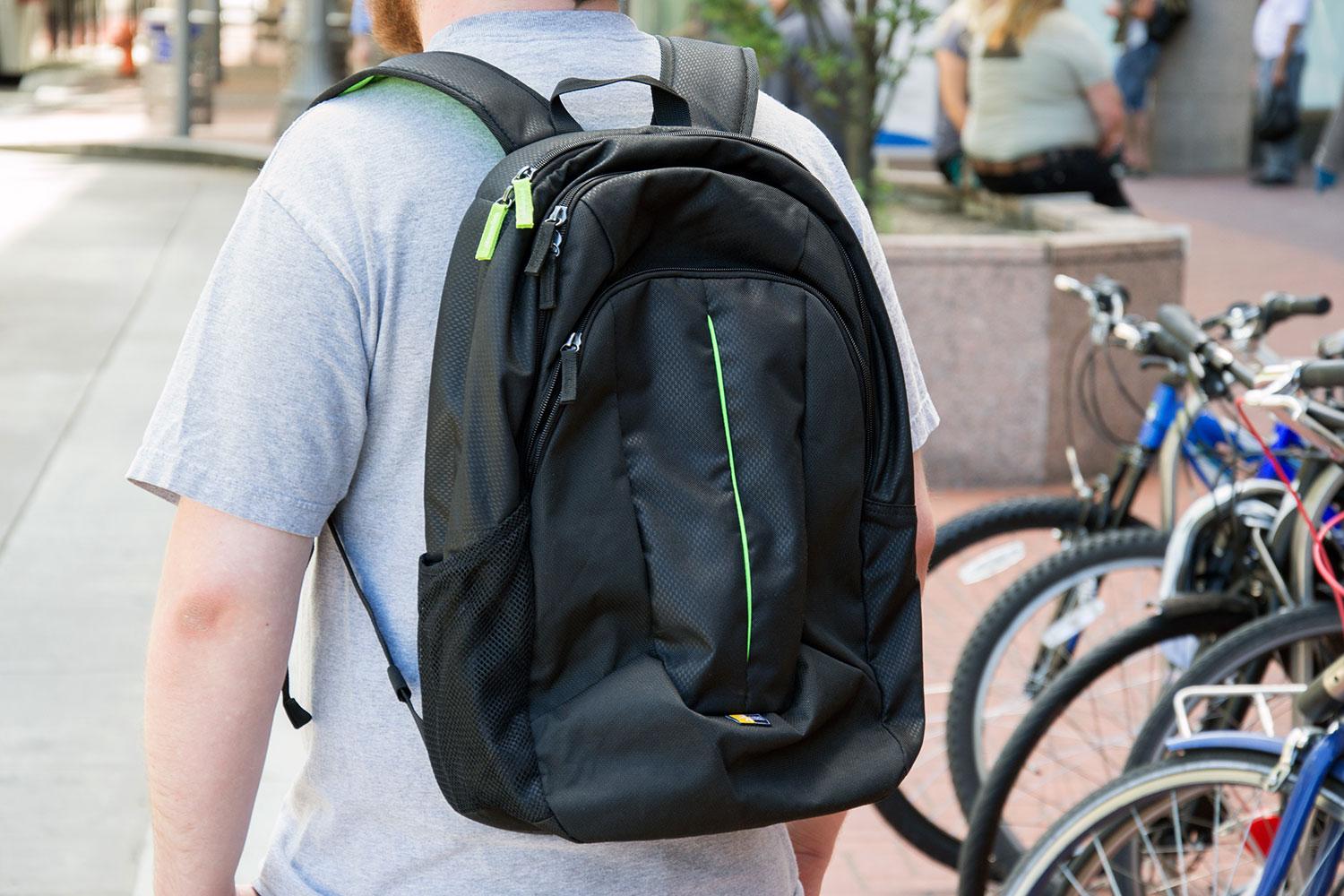 Case store logic backpack